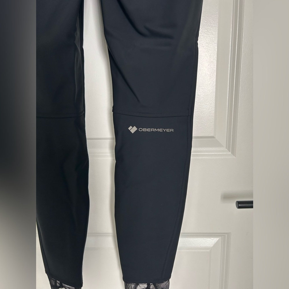 Obermeyer Women's Soft Shell Ski Pants Size 8 - Picture 6 of 11